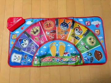 호빵맨 음악 매트 약 100cm x 50cm