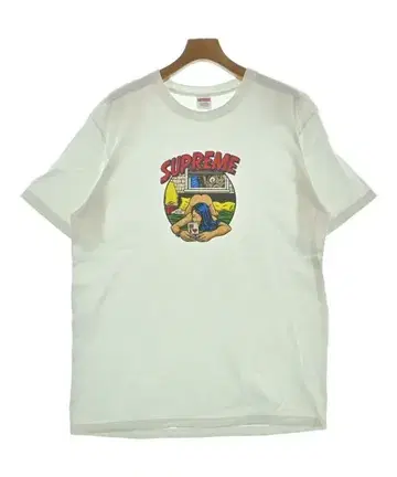 Supreme T셔츠 티셔츠 남성용