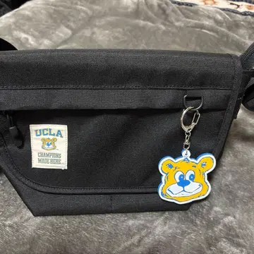 UCLA 숄더백 블랙