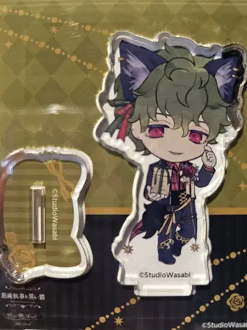 악마 집사와 검은 고양이 아크네코 난자타운 아크릴 스탠드 하나마루