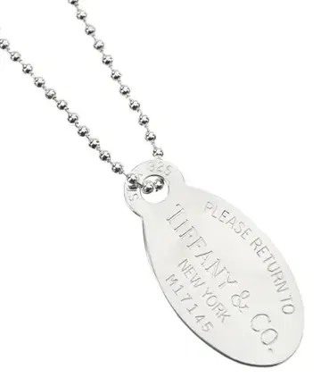 TIFFANY & CO. 목걸이 여성용