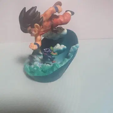 드래곤볼 캡슐 크라이시스 편 보너스 부품 완성품