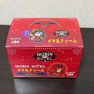 HAZBIN HOTEL 하즈빈호텔 팝업 메탈 참 전 8종