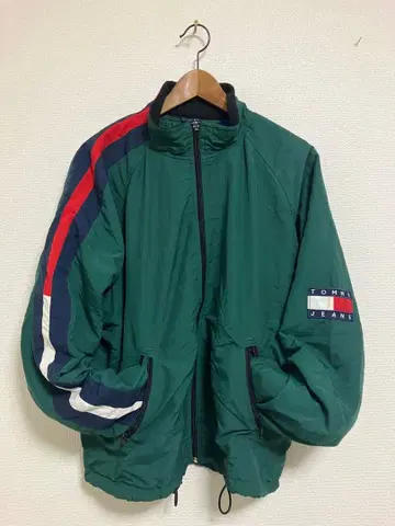 90s 타미힐피거 블루종