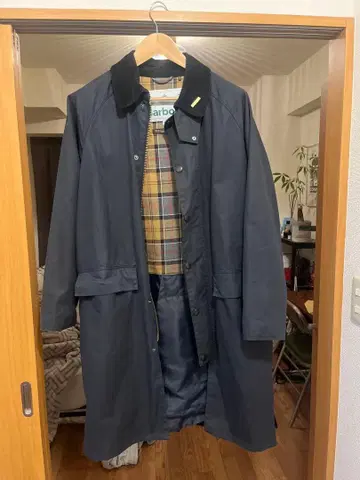 바버 화이트 라벨 바레이 사이즈 38