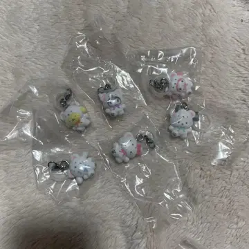 산리오 포근포근 스노우 표식 액세서리