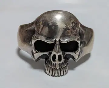 팔찌 스컬 실버