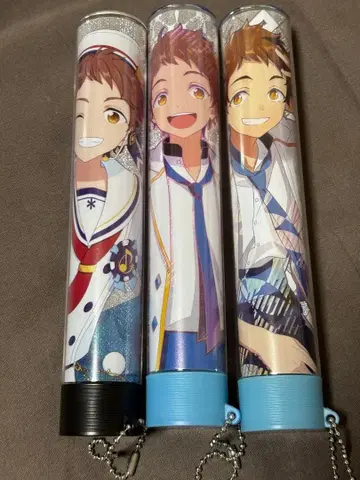 앙스타 텐마 미츠루 응원봉 튜브 3개 세트