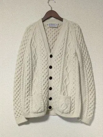 INVERALLAN 인버아란 가디건 브라운 택