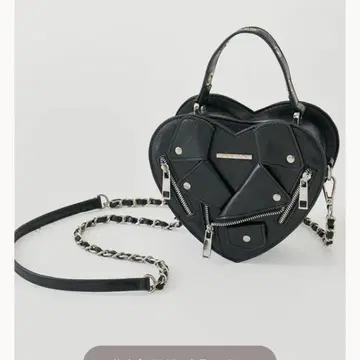 다리치 라이더스 라이크 하트 미니 백