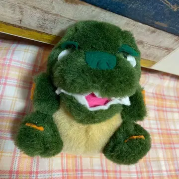 고질라 봉제 인형 당시 물건 공룡 약 15cm