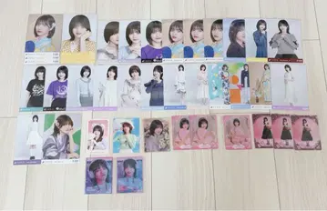 노기자카46 브로마이드 하야시 루나 묶음 판매