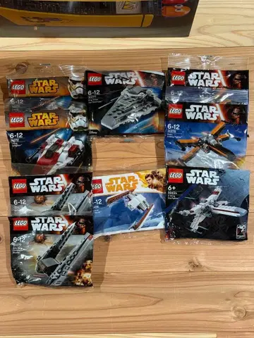 [ 새상품 미개봉 ] 레고 LEGO 폴리백 30272 30277 등 세트