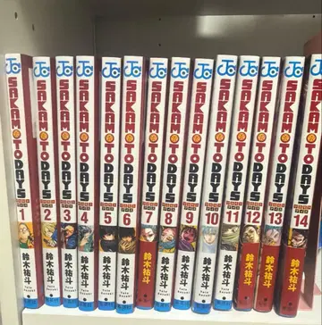 사카모토 데이즈 14권 세트