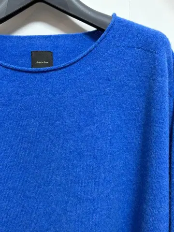 Spick&span CHESS 루즈 보트넥 풀오버