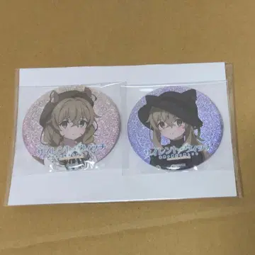 사일런트 위치 모니카 우에노 마루이 캔뱃지