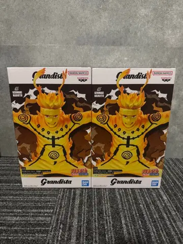 Grandista 나루토 피규어 2개 세트