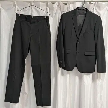 HARE 수트 캐주얼 블랙 포멀