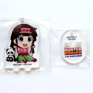 HUNTER x HUNTER 애니메이트 카페 아크릴 스탠드 아르카