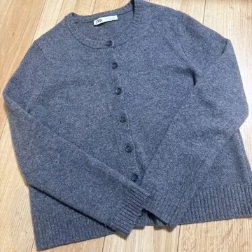 ZARA 울 니트 가디건