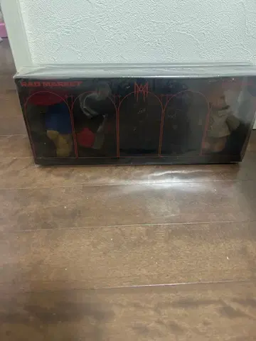 the GazettE 베어 세트 미개봉