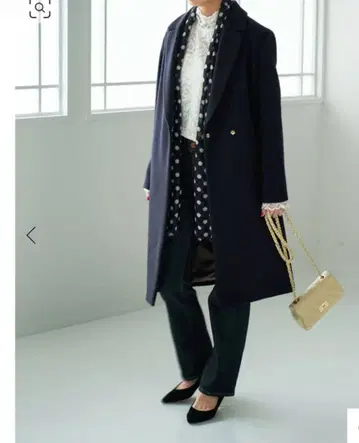 라 토탈리테 La TOTALITE 체스터 코트