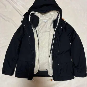 BEAUTY&YOUTH UNITED ARROWS 블랙 마운틴 후드티 M