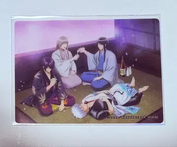 은혼 입장자 혜택 4DX 완결편