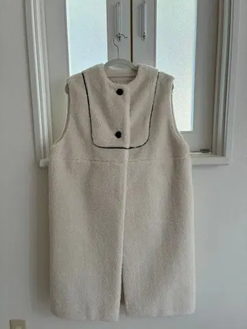 22aw 요리 요리 복슬복슬 롱 베스트