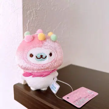 마메고마 집에서 바다 기분으로 푸 해파리 손바닥 봉제 인형