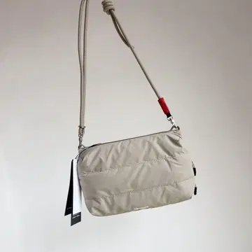 Topologie 토폴로지 클라우드백 숄더백 화이트