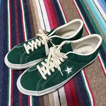 Converse One Star J VTG Green