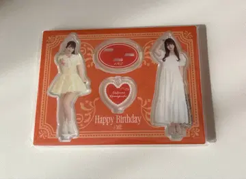 노이메 나츠네 카와구치 생일 기념 세트 2025 아크릴 스탠드 브로마이드