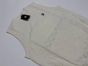 골프웨어 LL 가을 겨울 골프 베스트 조끼 XL 새상품 니트