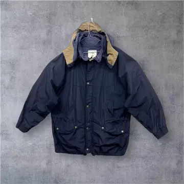 90'S BANANA REPUBLIC 구택 필드 자켓 네이비