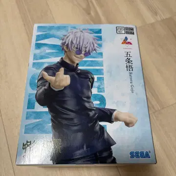 라운드원 고죠 사토루 피규어 SEGA 약 16cm