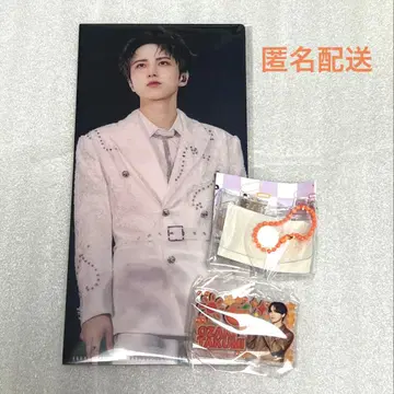 INI 오자키 타쿠미 티켓 홀더 미테코레! 2세트