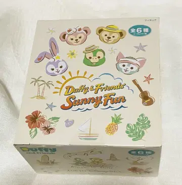 디즈니씨 더피 프렌즈 써니팬 컬렉션 박스
