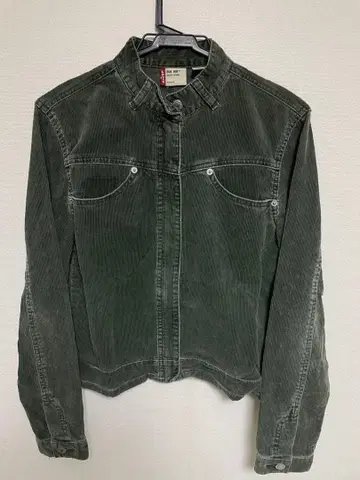 리바이스 레드탭 올리브 그린 M 사이즈