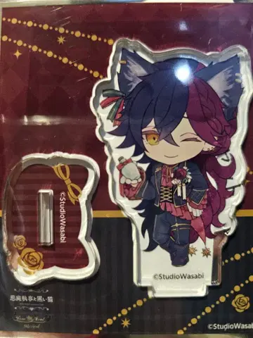 악마 집사와 검은 고양이 아크릴 스탠드 루카스