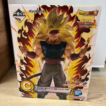 제일복권 드래곤볼 초 C상 블랙 의 전사 버독