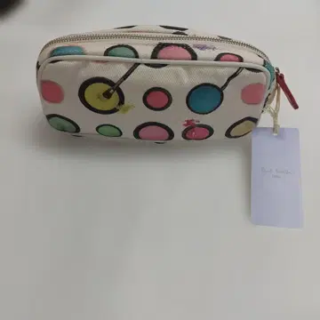 폴 스미스 쉐도우 패턴 파우치 면 Paul Smith 메이크업 용품