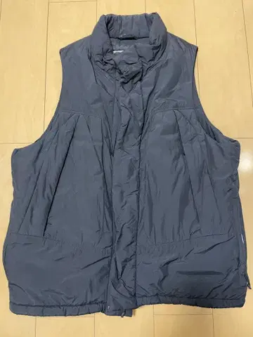 플리마켓 로프트 블랙 다운 베스트