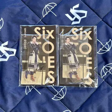 [ 미개봉 새상품 ] SixTONES 제시 아크릴 스탠드 2개 세트