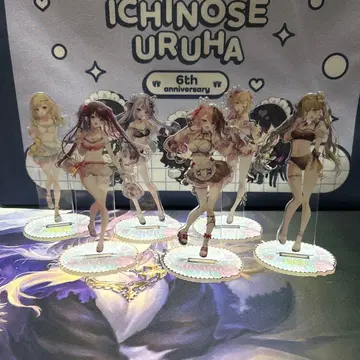 브이스포 썸머 2024 아크릴 스탠드 낱개 판매 가능