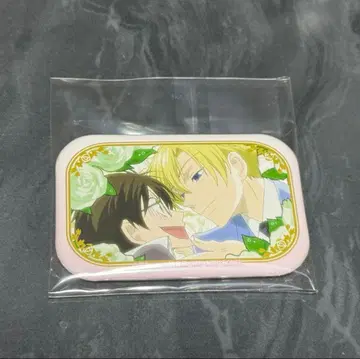 벚꽃사중주 고등학교 호스트부 스오우 타마키 후지오카 하루히 캔뱃지