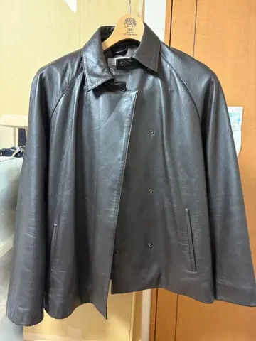 00s Calvin Klein 가죽 자켓 초레어 a.p.c.