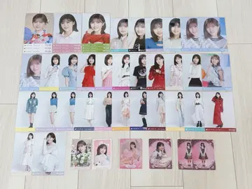 노기자카46 브로마이드 시바타 유나 묶음 판매