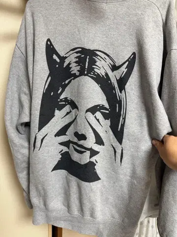 HYSTERIC GLAMOUR 맨투맨 XL