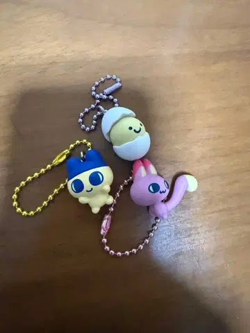 캐릭터 키링 3종 세트